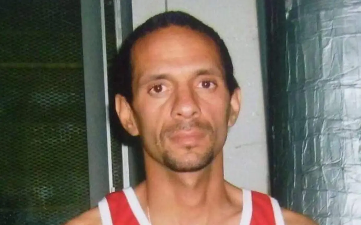 Luis Francisco Martínez Cabrera, de 46 años de edad